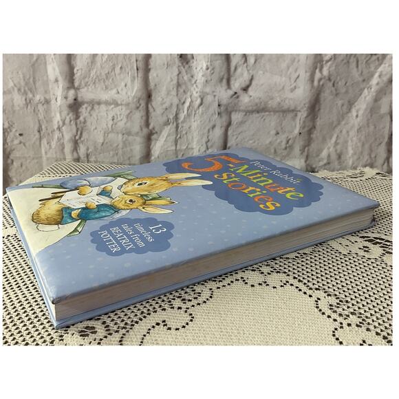 2019 Peter Rabbit 5 Min Stories 13 Timeless Tales from Beatrix Potter kids HC - Picture 3 of 9